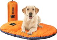 🐾 onetigris outdoor travel dog bed, portable camping mats for medium and small dogs, waterproof and reversible for enhanced comfort and durability logo