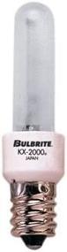 img 1 attached to 💡 Bulbrite Frosted KX60FR/E12 Candelabra Screw Base (E12) Light Bulb, Pack of 1 (1 Count)