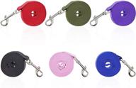 🐶 dog training long leash - pack of 6 (6 feet) logo