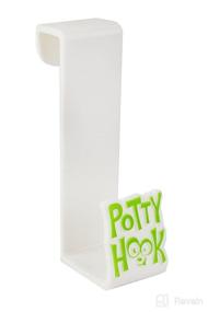 img 4 attached to 🚽 Organize and Accessorize with Ginsey Home Solutions Idea Factory Potty Hook/Storage Hook!