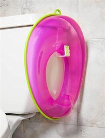 img 1 attached to 🚽 Organize and Accessorize with Ginsey Home Solutions Idea Factory Potty Hook/Storage Hook!