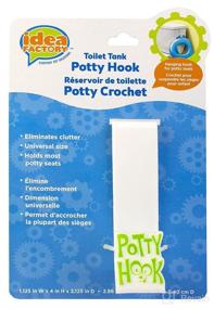 img 3 attached to 🚽 Organize and Accessorize with Ginsey Home Solutions Idea Factory Potty Hook/Storage Hook!