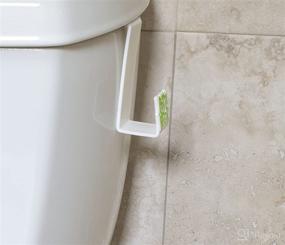 img 2 attached to 🚽 Organize and Accessorize with Ginsey Home Solutions Idea Factory Potty Hook/Storage Hook!