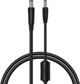 img 4 attached to TalentCell DC 12V Power Cord - 5.5 X 2.1Mm Male To DC7406 Male Plug Supply Cable