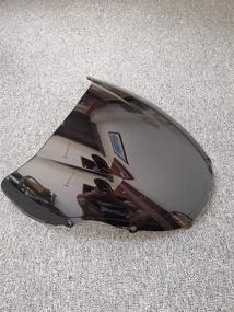 img 2 attached to Windshield WindScreen Double Bubble CBR600RR