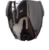 windshield windscreen double bubble cbr600rr logo