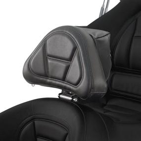 img 1 attached to 📱 Smart Mount Removable Backrest (GL1800) - Show Chrome Accessories 52-797A