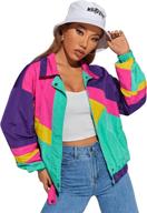 sweatyrocks womens casual lightweight bomber women's clothing via coats, jackets & vests logo