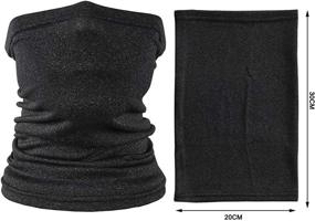 img 2 attached to 🧣 Children's Cold Weather Protection Gaiter Balaclava Bandana - Ideal Girls' Accessories