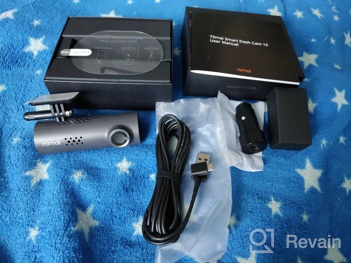 img 2 attached to 📹 2020 70Mai Smart Dash Cam 1S - Recorder Camcorder with 1080p, Night Vision, Wide Angle, G-Sensor, Loop Recording, App WiFi, Voice Control review by Chun Chun ᠌