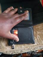 img 1 attached to Contacts Genuine Leather Bifold Double Men's Accessories review by Chris Cooper