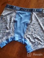 img 1 attached to 👕 Russell Athletic FreshForce Protection: Boost Your Boys' Performance with Assorted Clothing review by Chris Nako