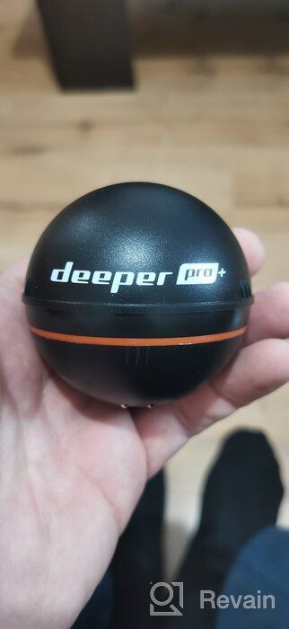 img 1 attached to Deeper PRO Smart Sonar - Portable WiFi Fish Finder for Kayaks, Boats, and Ice Fishing on Shore review by Aashit Shandilya ᠌