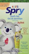 🍼 spry infant pacifier tooth gel logo