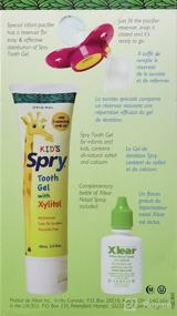 img 3 attached to 🍼 Spry Infant Pacifier Tooth Gel