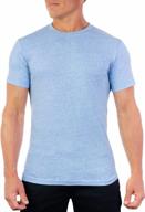 👕 идеальный комфорт: cc perfect футболки slim fit для мужчин - ультра мягкие, облегающий крой, круглый вырез, короткий рукав, простые футболки. логотип