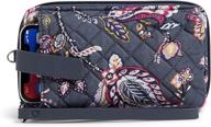 vera bradley recycled smartphone protection women's handbags & wallets : wristlets logo
