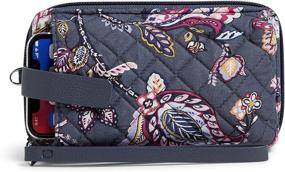 img 4 attached to Vera Bradley Recycled Smartphone Protection Women's Handbags & Wallets : Wristlets