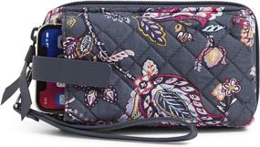 img 3 attached to Vera Bradley Recycled Smartphone Protection Women's Handbags & Wallets : Wristlets