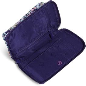 img 1 attached to Vera Bradley Переработанные женские сумки и кошельки для защиты смартфона: браслеты