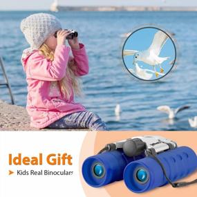img 3 attached to Discover The World With Obuby Binoculars: High-Resolution Optics And Compact Design For Kids Aged 3-12