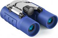 discover the world with obuby binoculars: high-resolution optics and compact design for kids aged 3-12 logo
