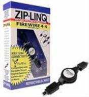 кабели unlimited zip 1394 c08 retractable firewire логотип