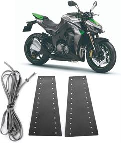 img 1 attached to Qiilu Motorcycle Leather Microfiber 0 59 0 71In