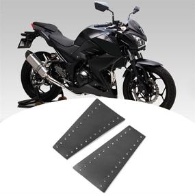 img 2 attached to Qiilu Motorcycle Leather Microfiber 0 59 0 71In