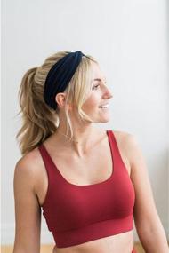 img 2 attached to 8 Pack Vintage Boho Headbands For Women | DRESHOW Criss Cross Hair Accessories