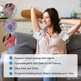 img 3 attached to Packs】Underarm Hyperhidrosis Comfortable Unflavored Disposable Personal Care