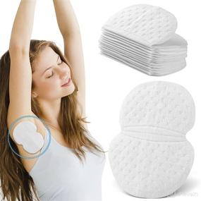 img 4 attached to Packs】Underarm Hyperhidrosis Comfortable Unflavored Disposable Personal Care