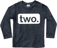 unordinary toddler birthday shirt charcoal boys' clothing : tops, tees & shirts logo