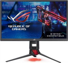 img 4 attached to ASUS XG248Q 23.8" Adaptive Esports Monitor - Full HD 1920x1080, 240Hz, Blue Color, Flicker-Free, Adaptive Sync Support