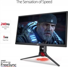 img 3 attached to ASUS XG248Q 23.8" Adaptive Esports Monitor - Full HD 1920x1080, 240Hz, Blue Color, Flicker-Free, Adaptive Sync Support