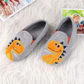 img 1 attached to DODY Toddler Lightweight Athletic Running Boys' Shoes ~ Slippers