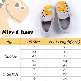 img 3 attached to DODY Toddler Lightweight Athletic Running Boys' Shoes ~ Slippers