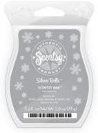 🕯️ scentsy bar - silver bells scented wickless candle tart warmer wax - 3.2 fl. oz. (8 squares) логотип