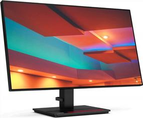 img 1 attached to 🖥️ Lenovo ThinkVision P27H 20 Monitor: Crisp 2560X1440P Display, IPS Technology – 61E9GAR6US