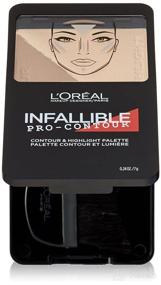 img 4 attached to Enhance your features with L'Oréal Paris Infallible Contour Palette for flawless definition