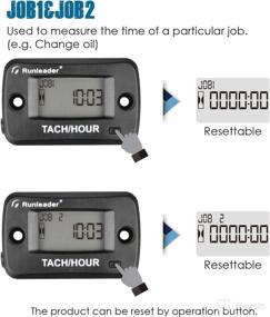 img 2 attached to Runleader Tachometer Maintenance Compressor Equipment