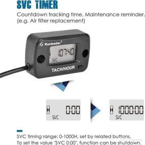 img 1 attached to Runleader Tachometer Maintenance Compressor Equipment