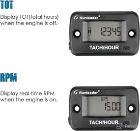 img 3 attached to Runleader Tachometer Maintenance Compressor Equipment