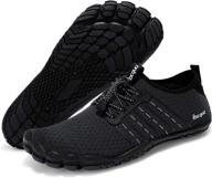 racqua barefoot hiking diving walking women's shoes in athletic logo