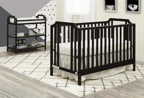 img 2 attached to 🖤 Black Celeste Changing Table by Suite Bebe