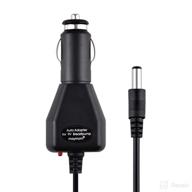 maymom 9 volt car charger: fcc approved for medela pump in style advanced; replacing part # 67174 logo