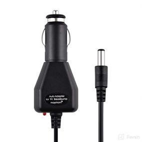 img 4 attached to Maymom 9 Volt Car Charger: FCC Approved for Medela Pump in Style Advanced; Replacing Part # 67174