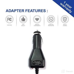 img 2 attached to Maymom 9 Volt Car Charger: FCC Approved for Medela Pump in Style Advanced; Replacing Part # 67174