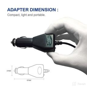 img 1 attached to Maymom 9 Volt Car Charger: FCC Approved for Medela Pump in Style Advanced; Replacing Part # 67174