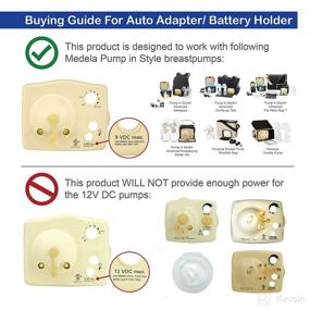 img 3 attached to Maymom 9 Volt Car Charger: FCC Approved for Medela Pump in Style Advanced; Replacing Part # 67174